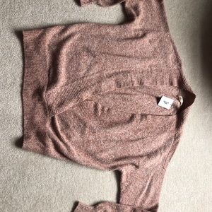 Urban Outfitters soft pink sweater.